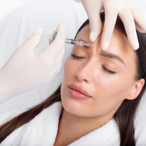 Botox i Aalborg til behandling af panderynker