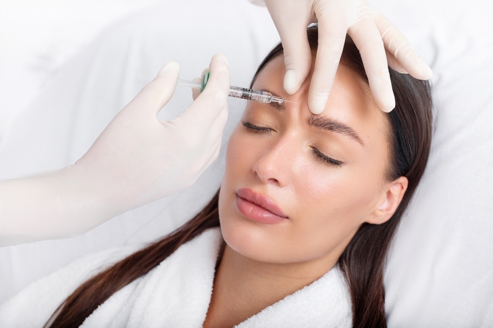 Botox i Aalborg til behandling af panderynker